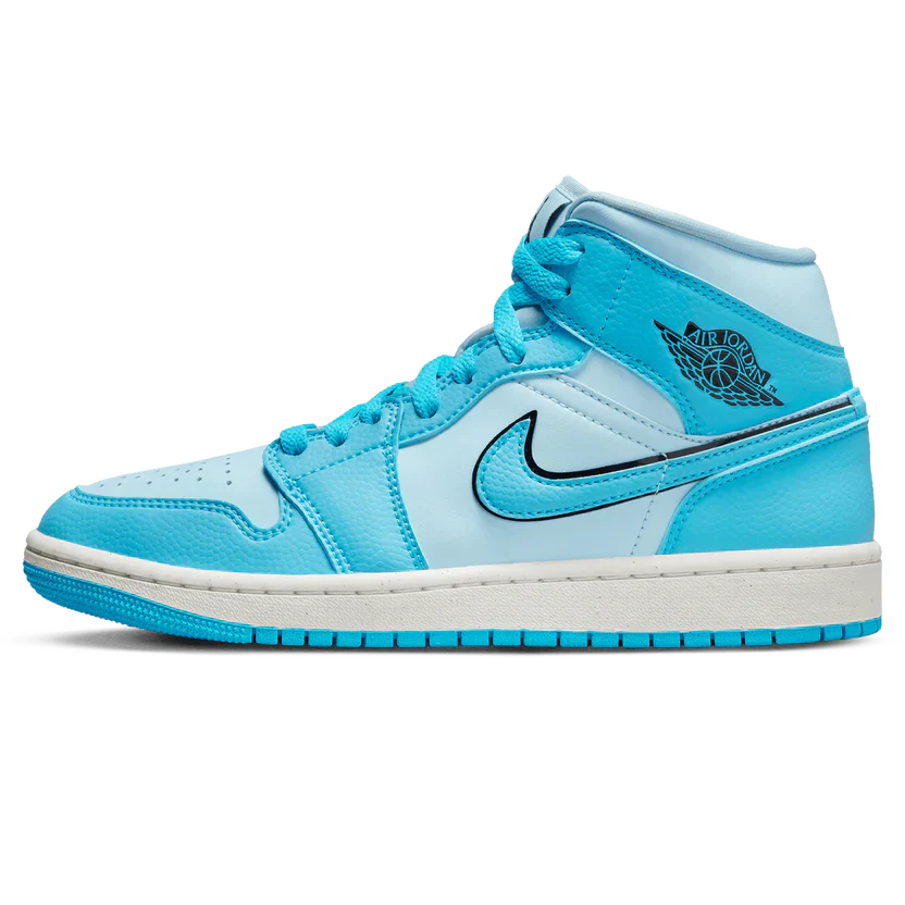 Air Jordan 1 Mid 'Ice Blue'