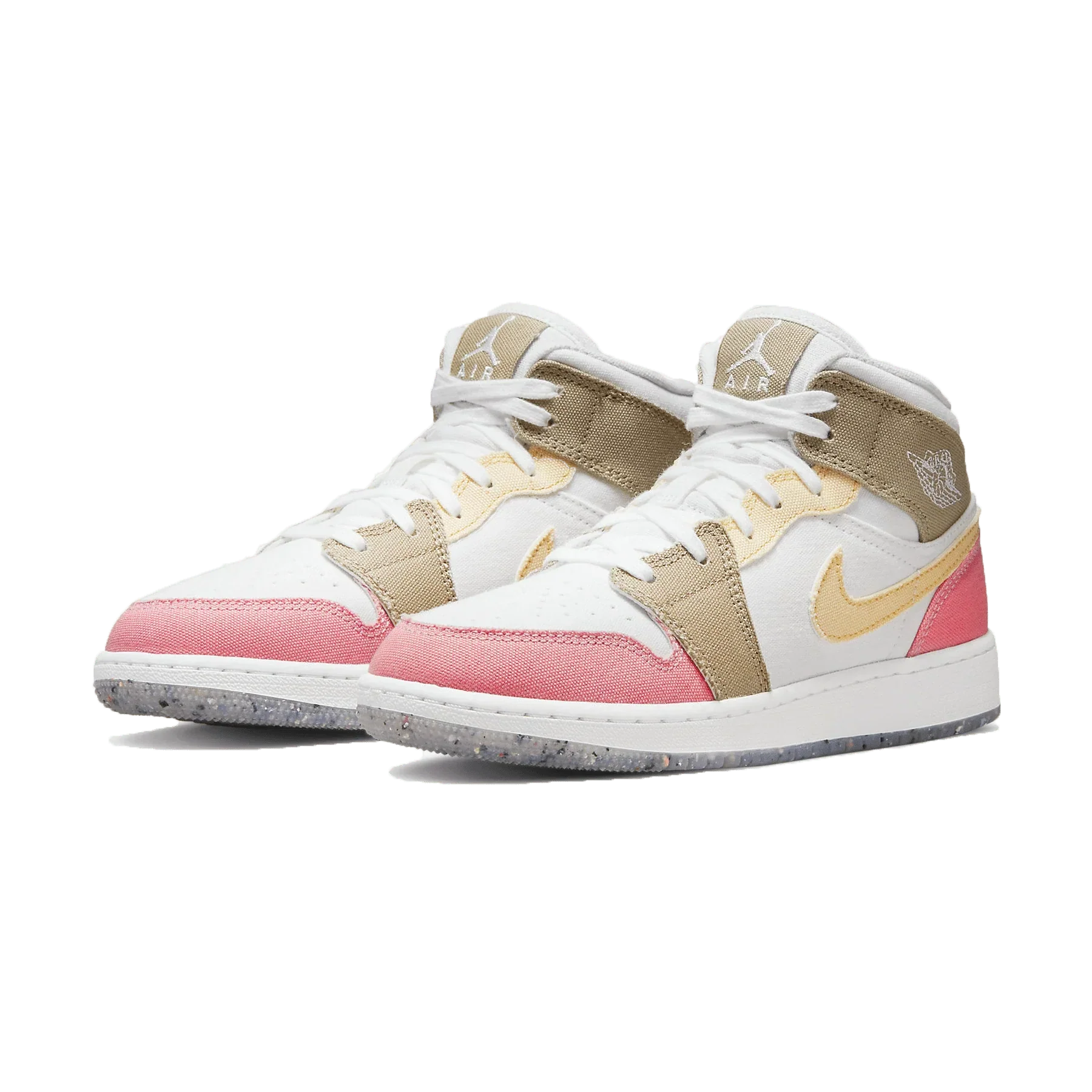 Air Jordan 1 Mid 'Pastel Grind'