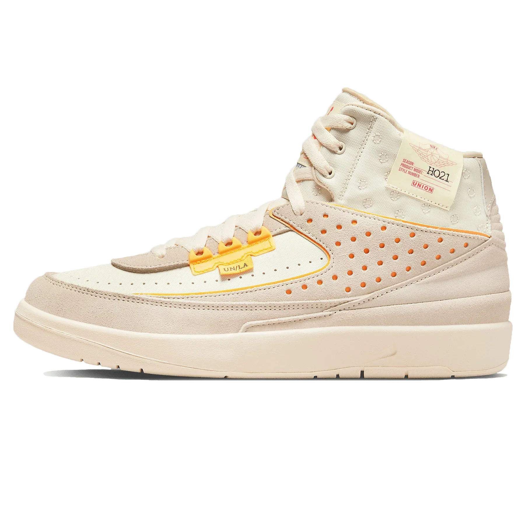 Air Jordan 2 x Union LA 'Rattan'